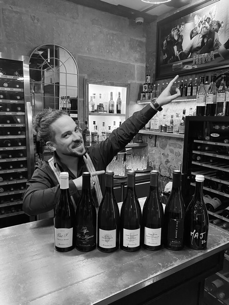 Jeremy Martin Responsable de salle