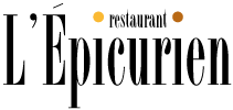 logo restaurant epicurien perigueux